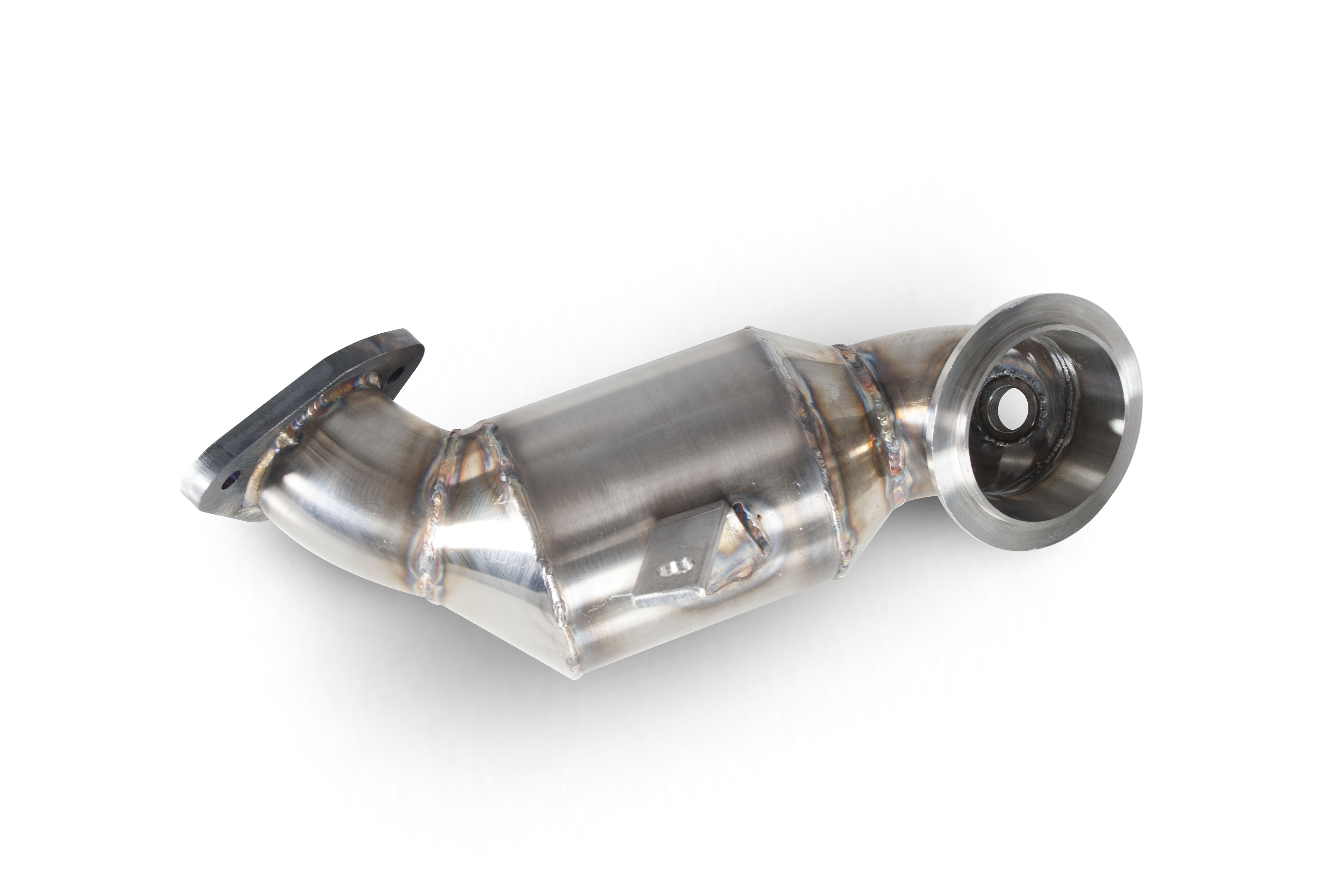 Image of Scorpion Exhausts Downpipe Met High Flow Katalysator 63.5mm Roestvrij Staal Opel Corsa