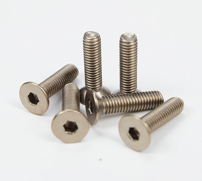 Image of NRG Innovations Stuur Bouten Conisch Titanium