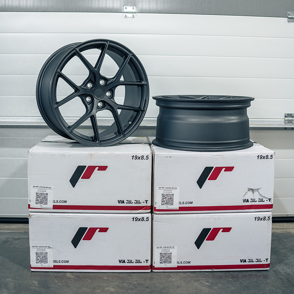 Image of JR-Wheels SL01 TWEEDE KANS Velgen 18 Inch 8J ET40 5x110 Flow Form Flat Gun Metal