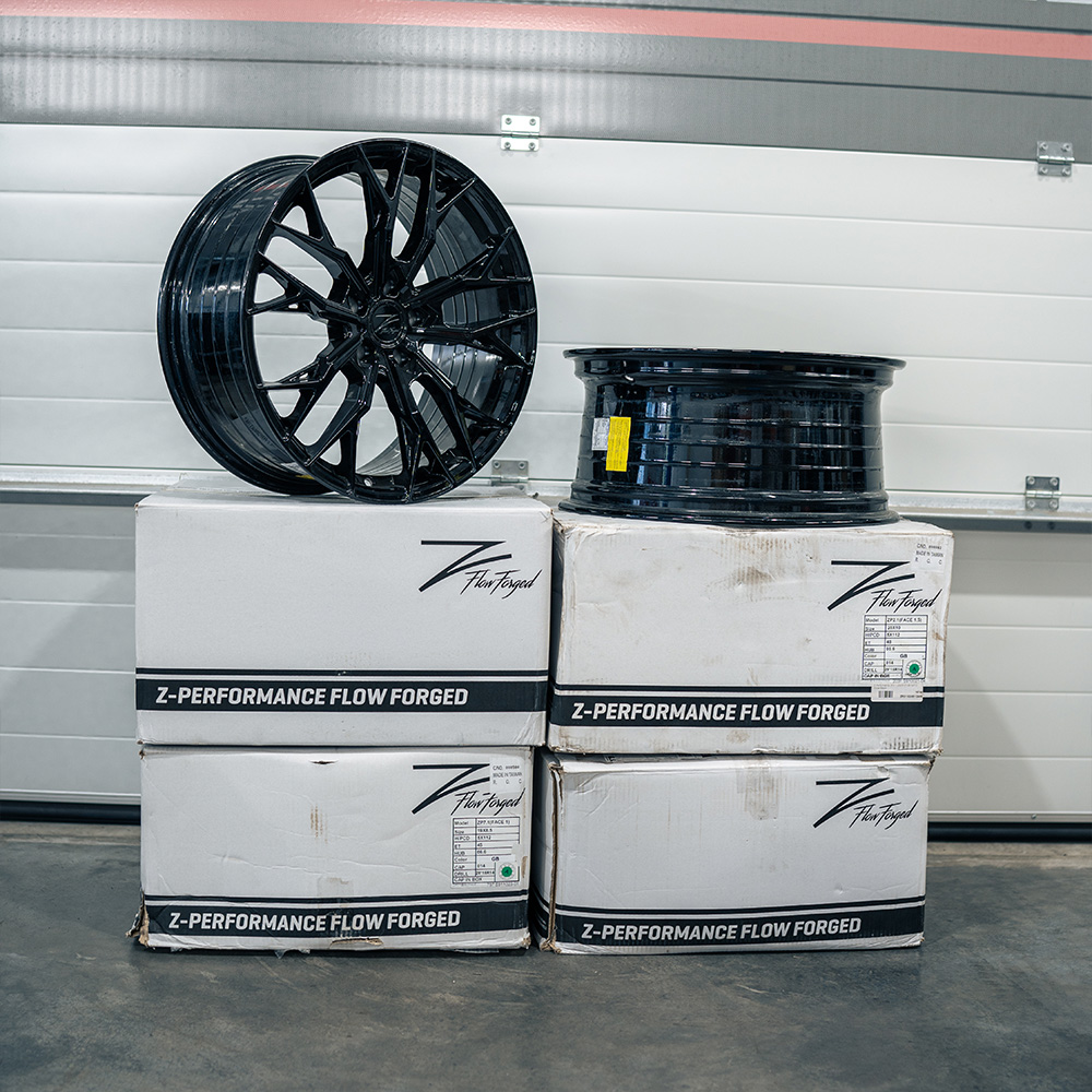 Image of Z-Performance ZP7.1 TWEEDE KANS Velgen 19 Inch 8.5J ET45 5x112 Gloss Black