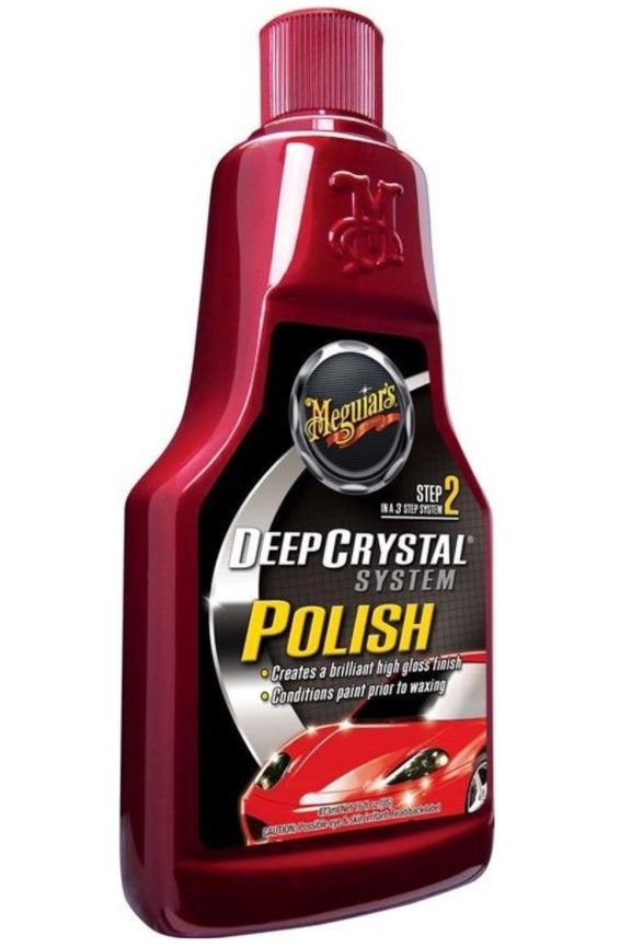 Image of Meguiars Stap 2 Polijst Deep Crystal 473ml