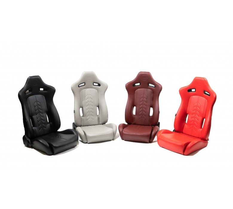 Image of NRG Innovations Stoelen The Arrow Style Verstelbaar PVC