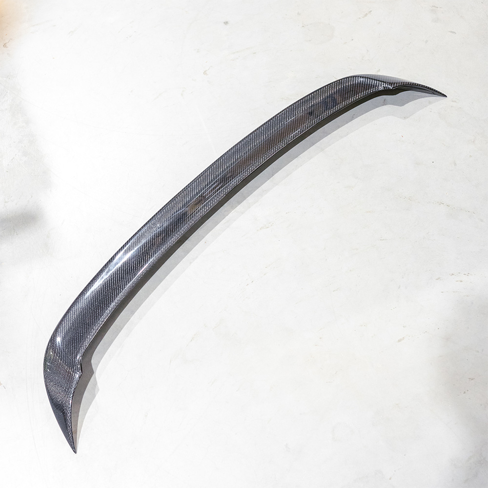 Image of CarbonWorks Achter Spoiler TWEEDE KANS Carbon Volkswagen Golf