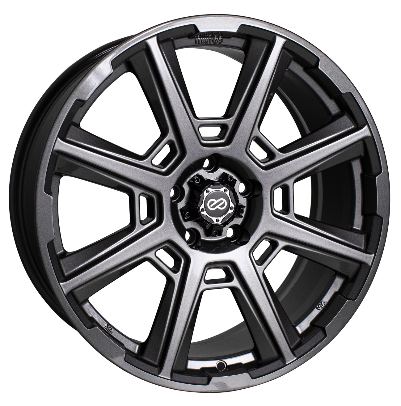 Image of Enkei Storm Velgen 18 Inch 8J ET40 5x108 Anthracite