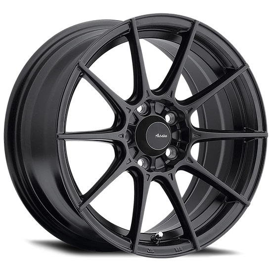 Image of Advanti Storm S1 Velgen 16 Inch 7.5J ET35 4x100 Flat Black