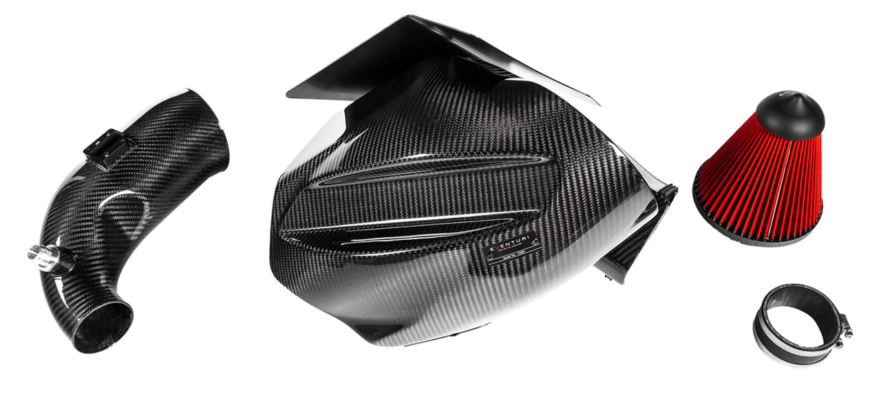 Image of Eventuri Lucht Inlaat Type L Carbon Toyota Supra