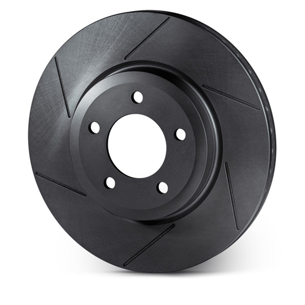 Image of Rotinger Voor Remschijven Graphite Line T1 Sport gegroefd Zwart 293mm Honda CR-V