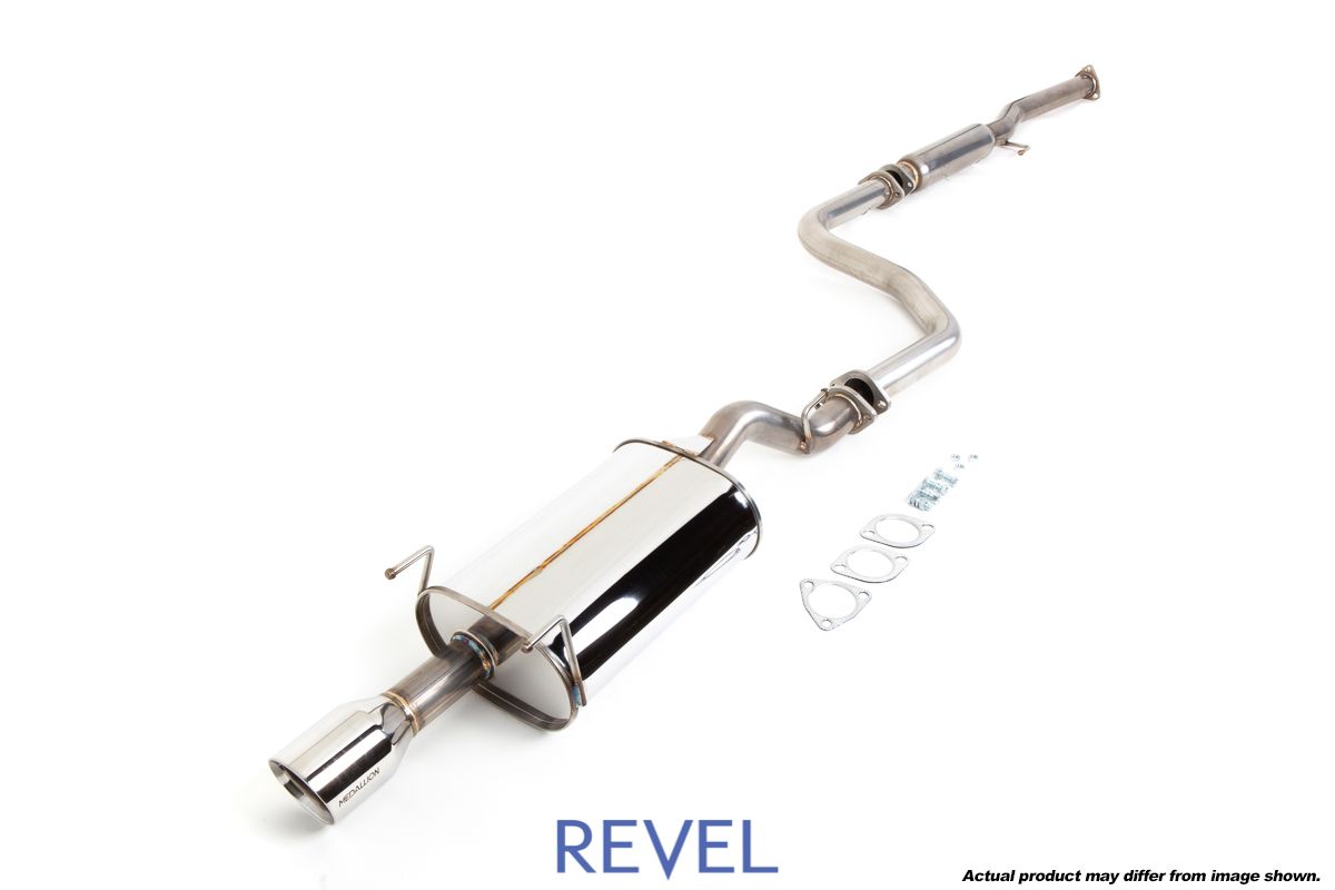 Image of Revel Cat-back Uitlaatsysteem Medalion Touring Roestvrij Staal Honda Integra
