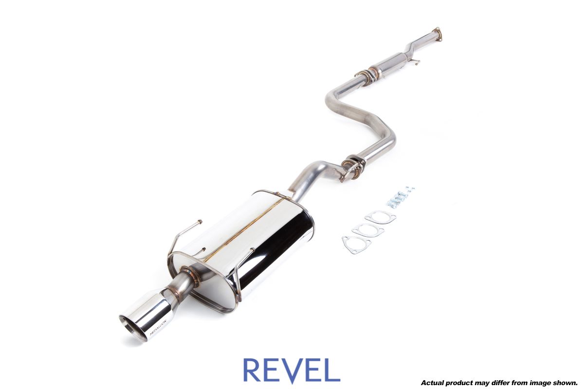 Image of Revel Cat-back Uitlaatsysteem Medalion Touring Roestvrij Staal Honda Civic