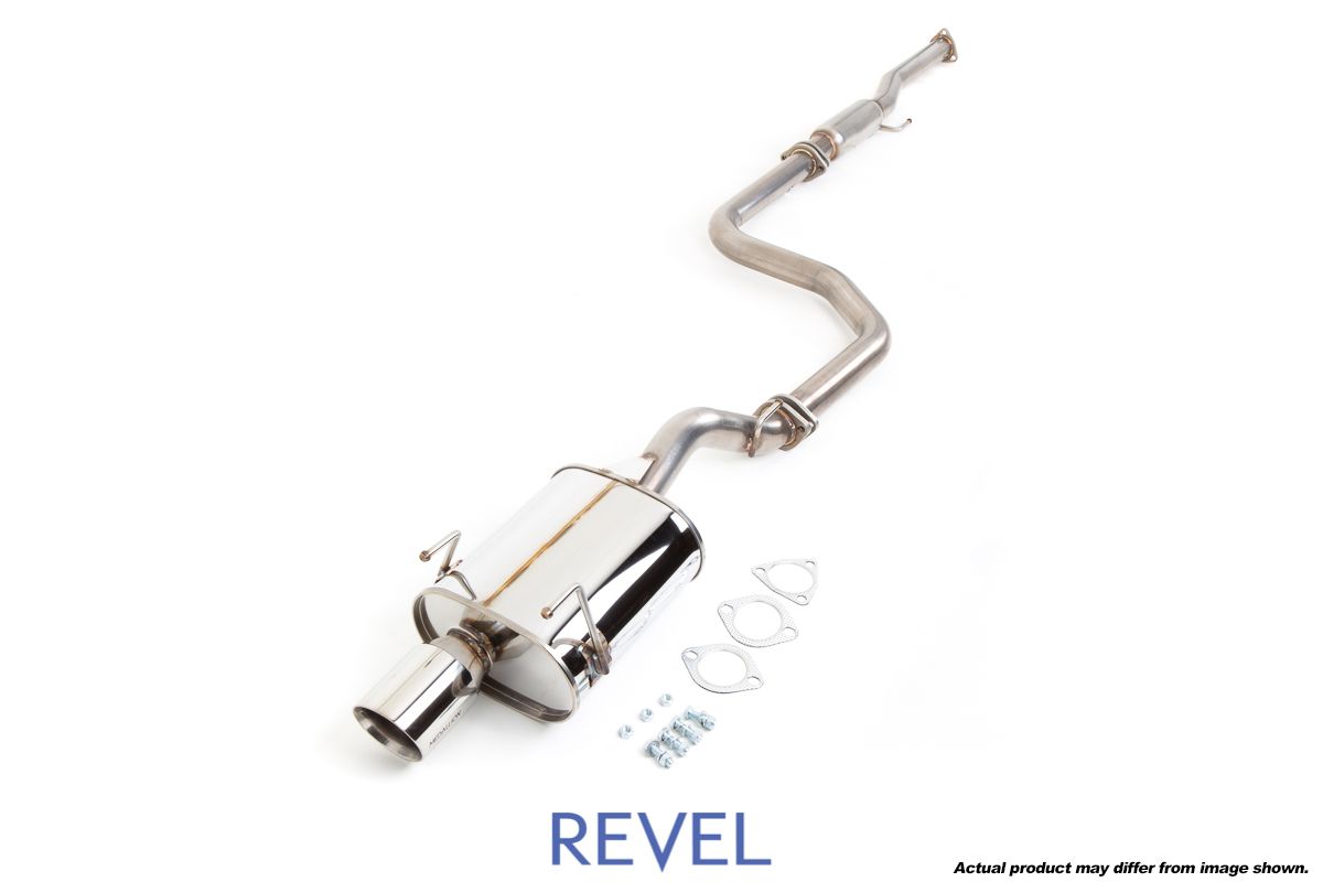 Image of Revel Cat-back Uitlaatsysteem Medalion Touring Roestvrij Staal Honda Civic