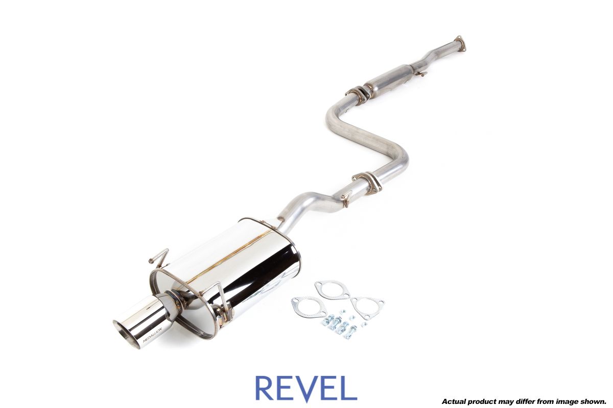 Image of Revel Cat-back Uitlaatsysteem Medalion Touring Roestvrij Staal Honda Del Sol