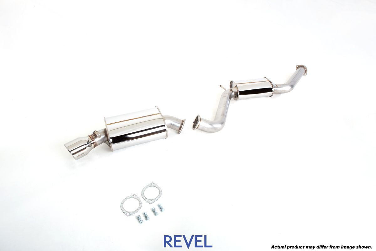 Image of Revel Cat-back Uitlaatsysteem Medalion Touring Roestvrij Staal Toyota Supra