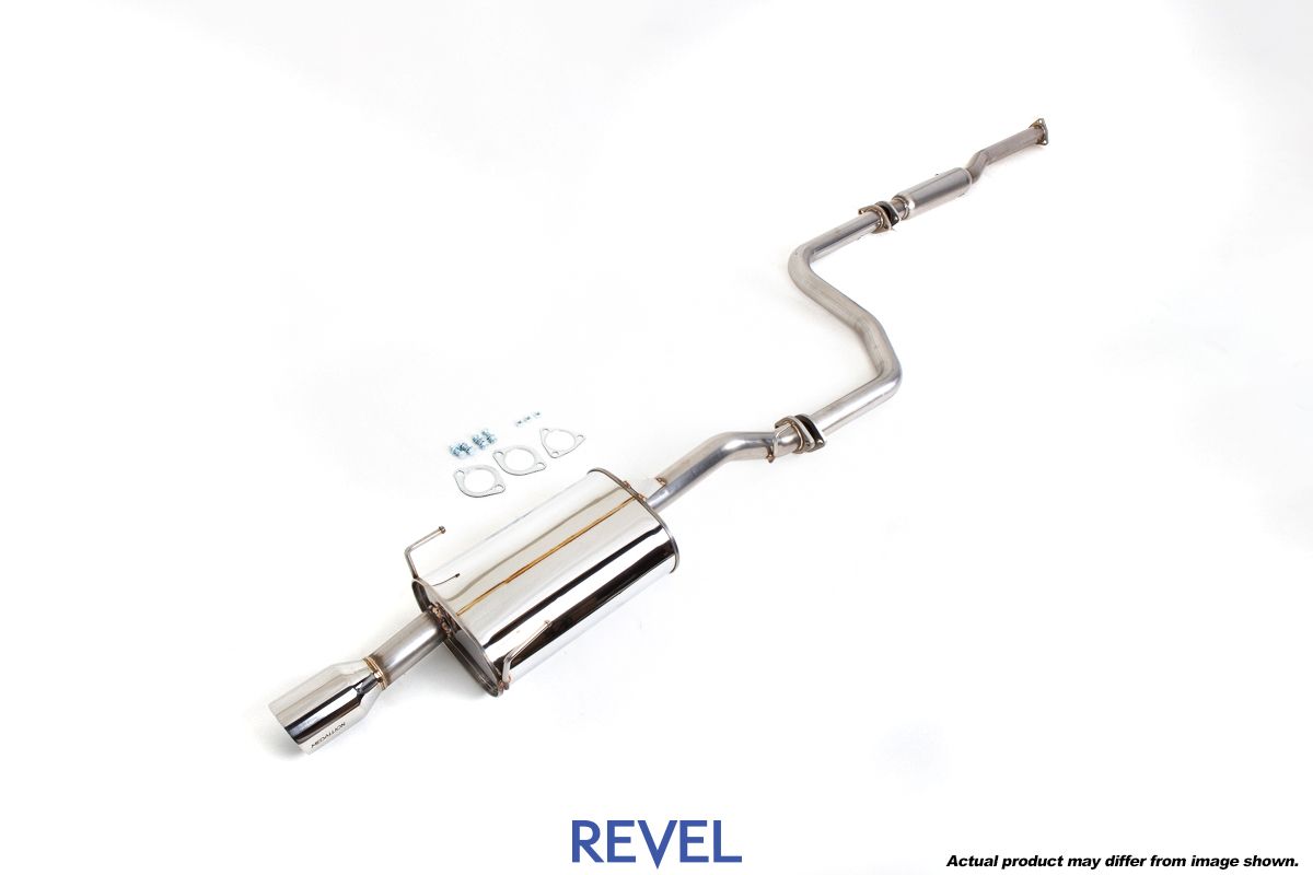 Image of Revel Cat-back Uitlaatsysteem Medalion Touring Roestvrij Staal Honda Civic