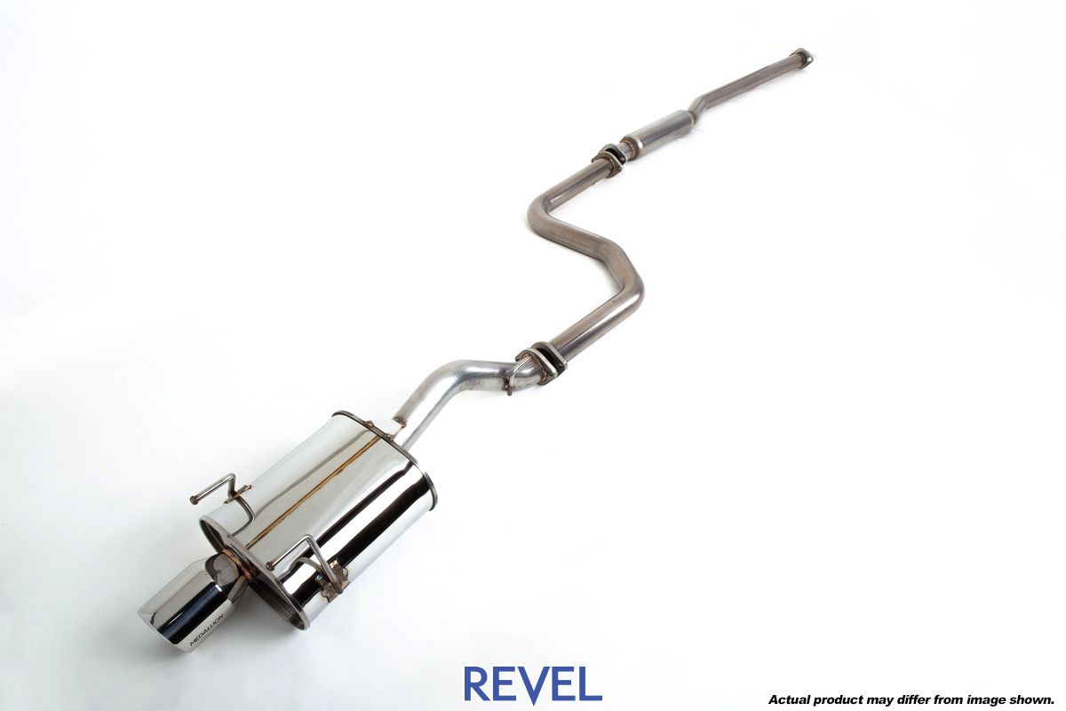 Image of Revel Cat-back Uitlaatsysteem Medalion Touring Roestvrij Staal Honda Civic