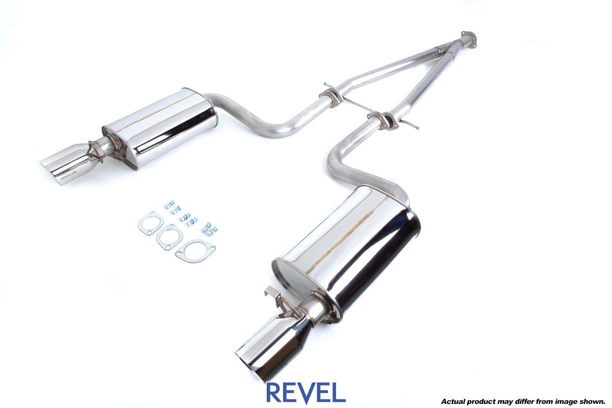 Image of Revel Cat-back Uitlaatsysteem Medalion Touring Roestvrij Staal Lexus GS