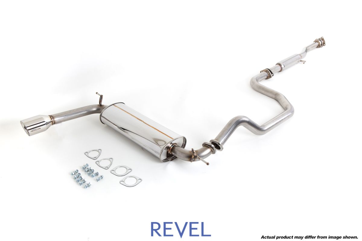 Image of Revel Cat-back Uitlaatsysteem Medalion Touring Roestvrij Staal Honda Integra