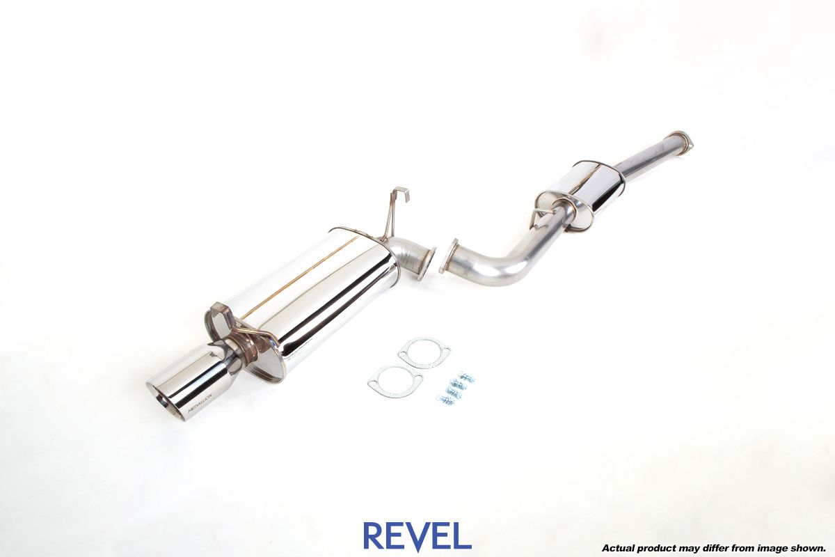 Image of Revel Cat-back Uitlaatsysteem Medalion Touring Roestvrij Staal Toyota Supra