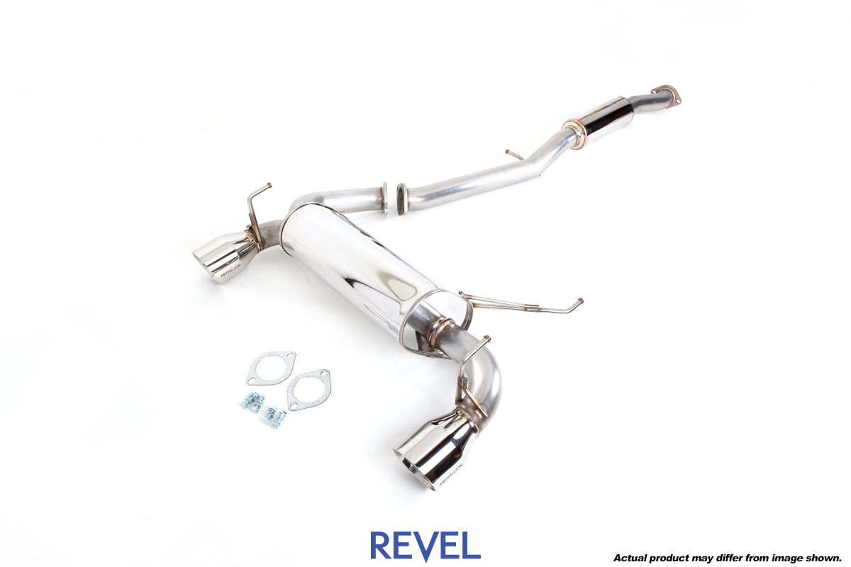 Image of Revel Cat-back Uitlaatsysteem Medalion Touring Roestvrij Staal Nissan 350Z
