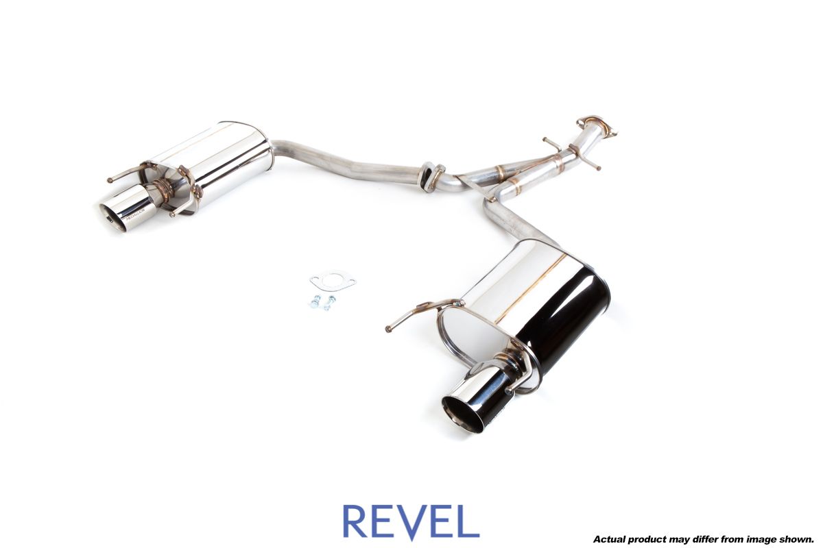 Image of Revel Achter Uitlaat Demper Medalion Touring Roestvrij Staal Lexus IS