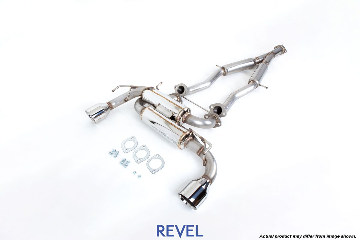 Image of Revel Cat-back Uitlaatsysteem Medalion Touring Roestvrij Staal Nissan 370Z