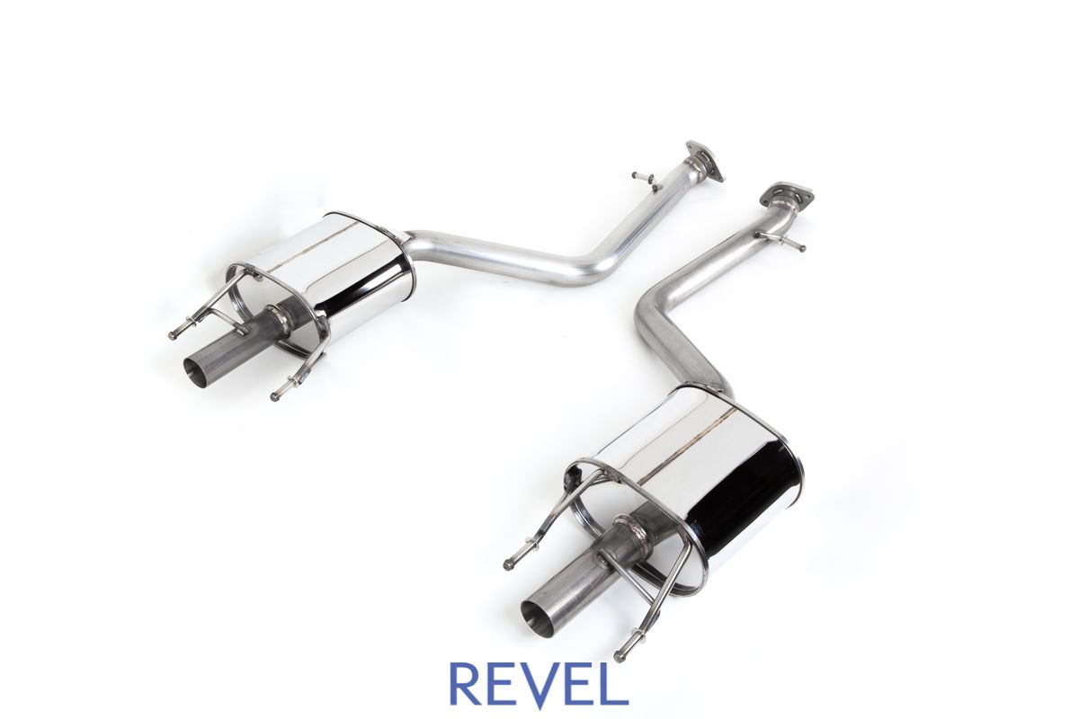 Image of Revel Achter Uitlaat Demper Medalion Touring Roestvrij Staal Lexus GS