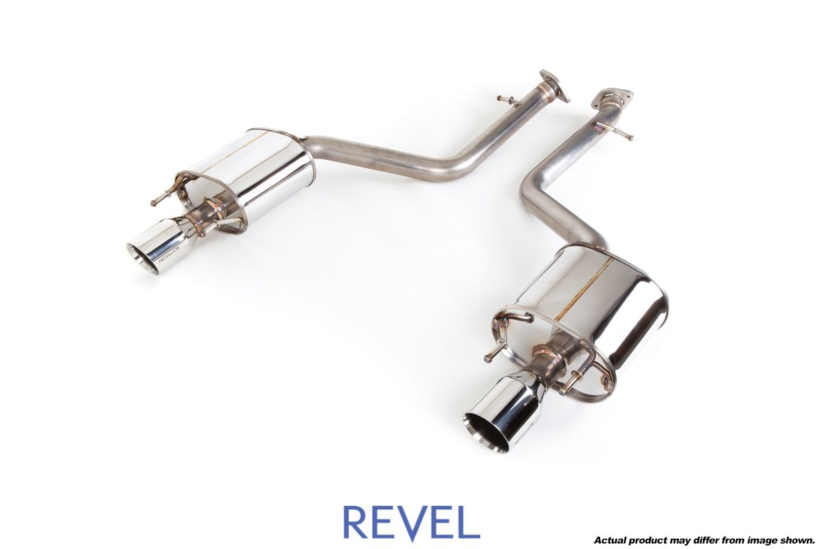 Image of Revel Achter Uitlaat Demper Medalion Touring Roestvrij Staal Lexus IS