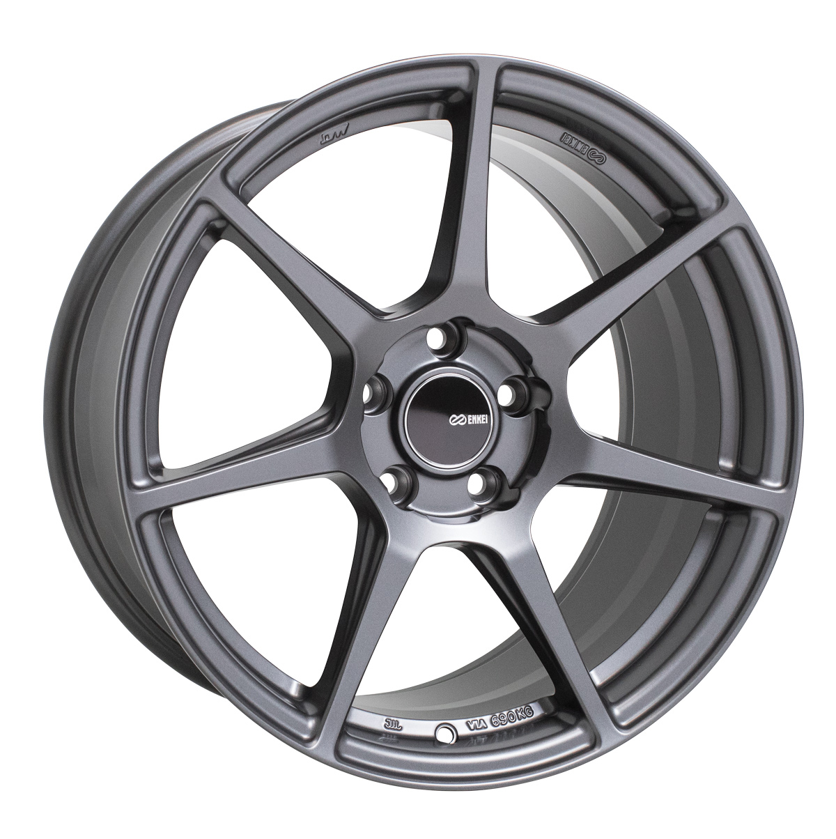 Image of Enkei TFR Velgen 19 Inch 9.5J ET35 5x114.3 Flat Gun Metal