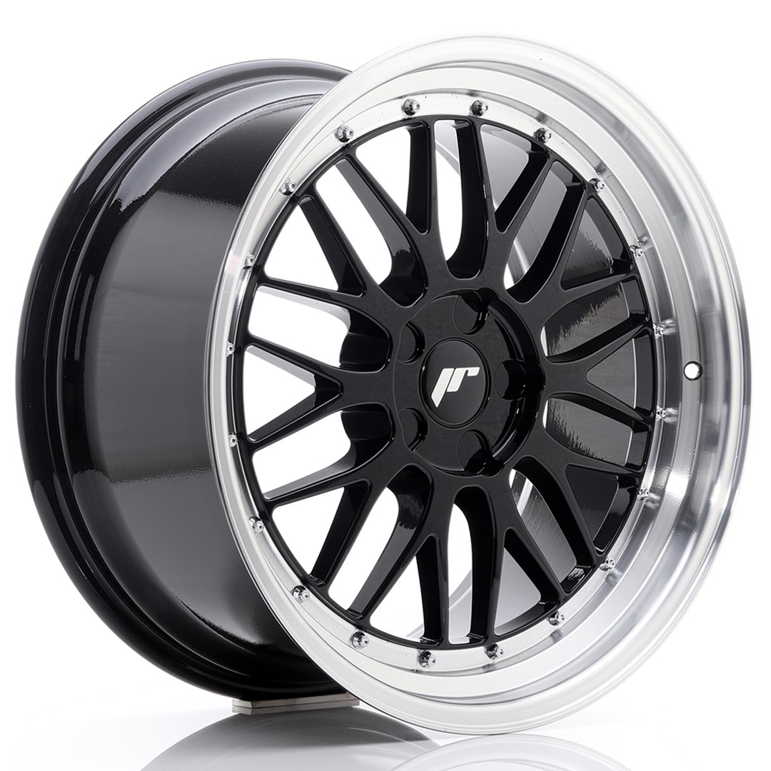 Image of JR-Wheels JR23 Velgen 20 Inch 8.5J ET20-45 Custom PCD Black