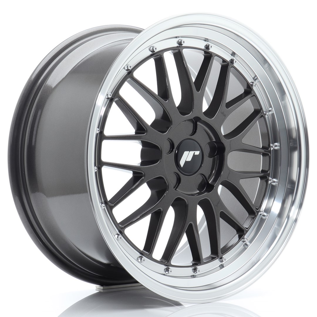 Image of JR-Wheels JR23 Velgen 20 Inch 10.5J ET15-25 Custom PCD Hyper Gray