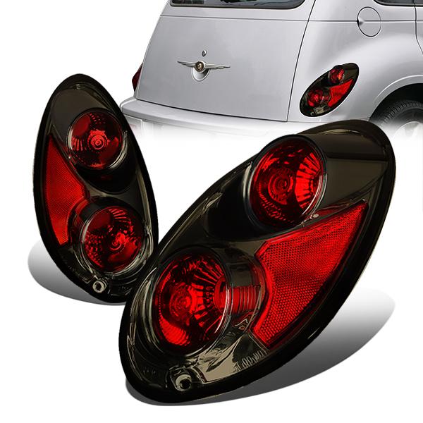 Image of SK-Import Achterlicht Altezza Style Rood Glas Chrysler PT Cruiser