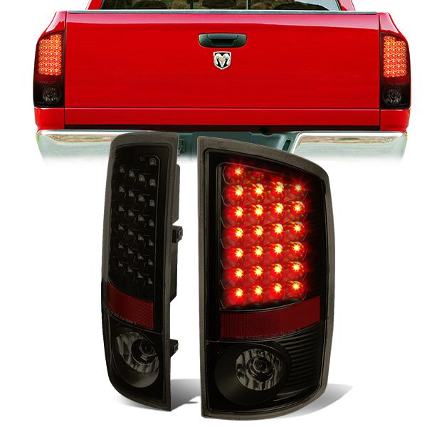 Image of SK-Import Achterlicht LED Smoke Glas Dodge Ram