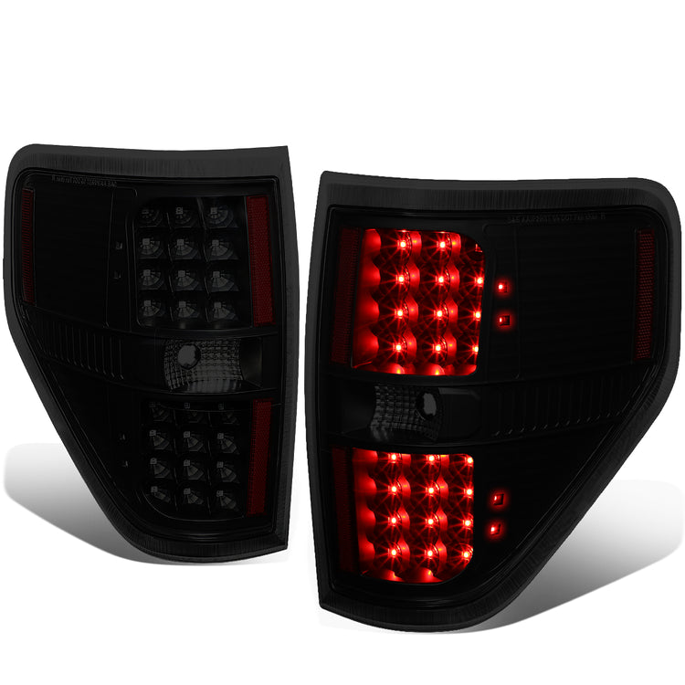 Image of SK-Import Achterlicht LED Black Housing Smoke Glas Ford F150