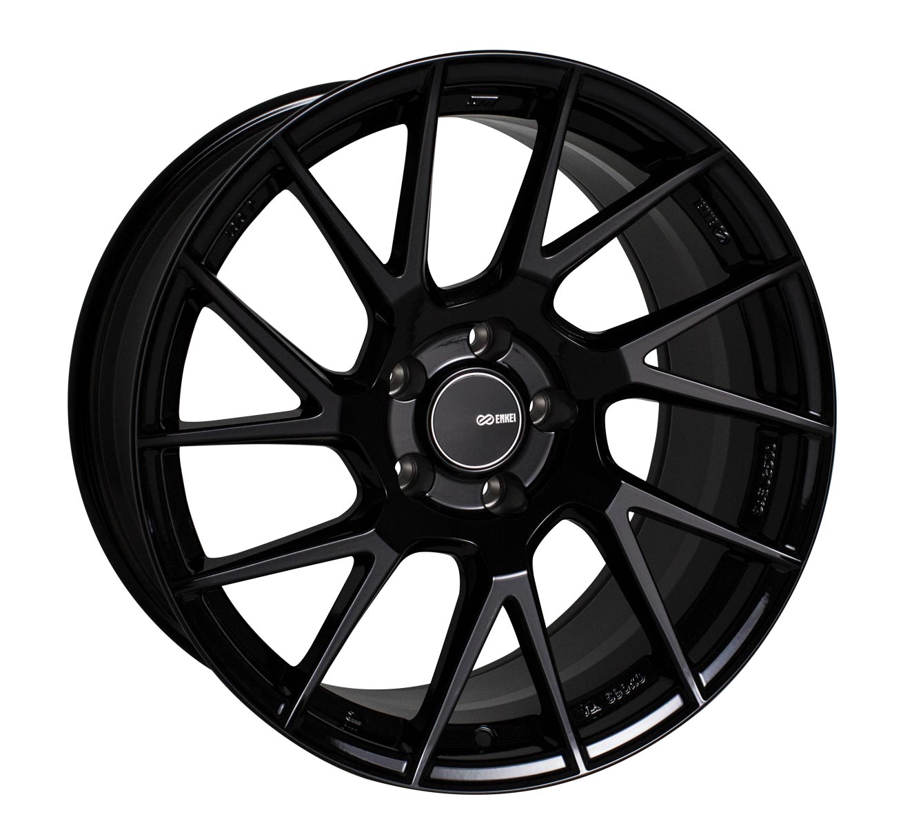 Image of Enkei TM7 Velgen 18 Inch 8J ET45 5x100 Flat Black