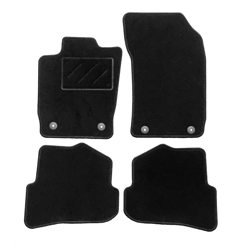 Image of SK-Import Automatten Zwart Textiel Audi A1