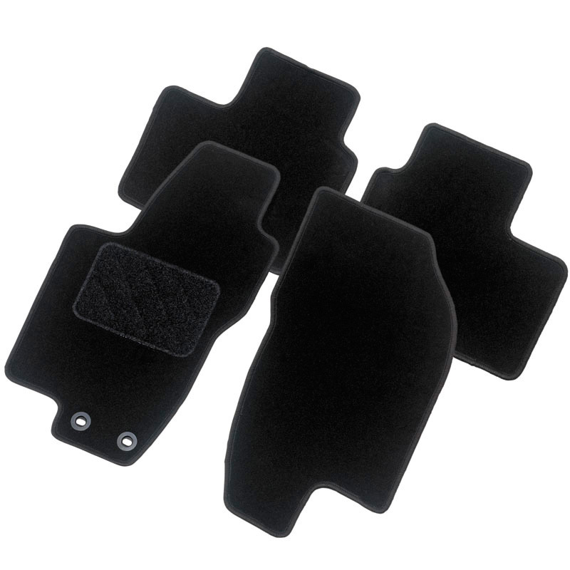 Image of SK-Import Automatten Zwart Textiel Audi A8