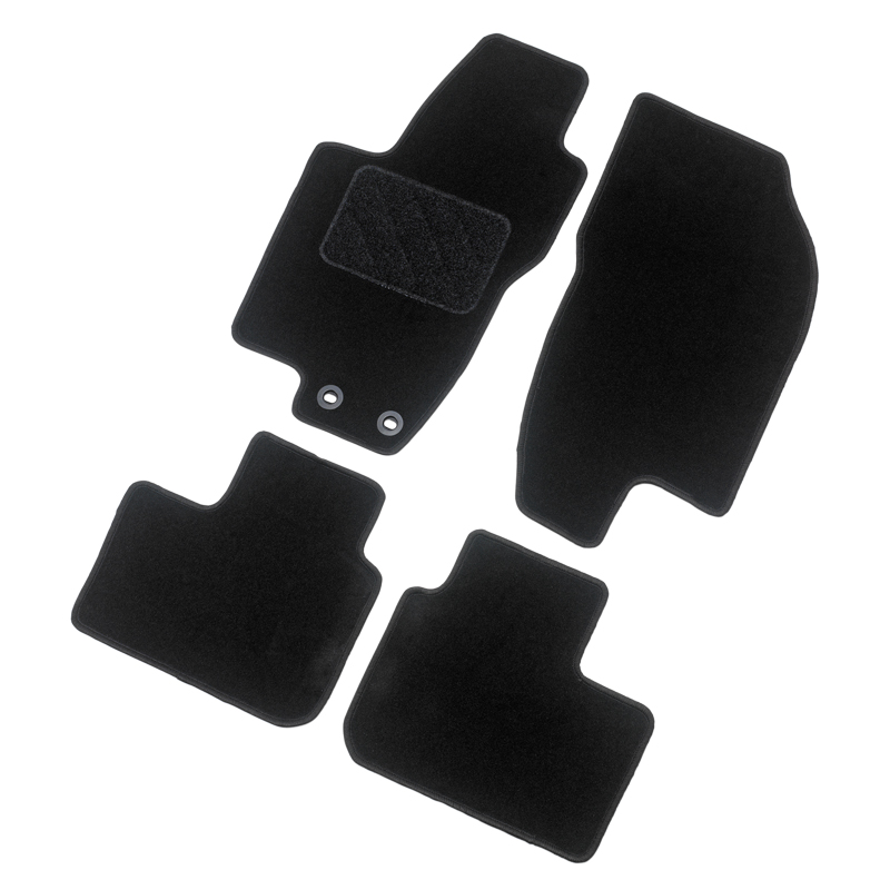 Image of SK-Import Automatten Zwart Textiel Ford Focus