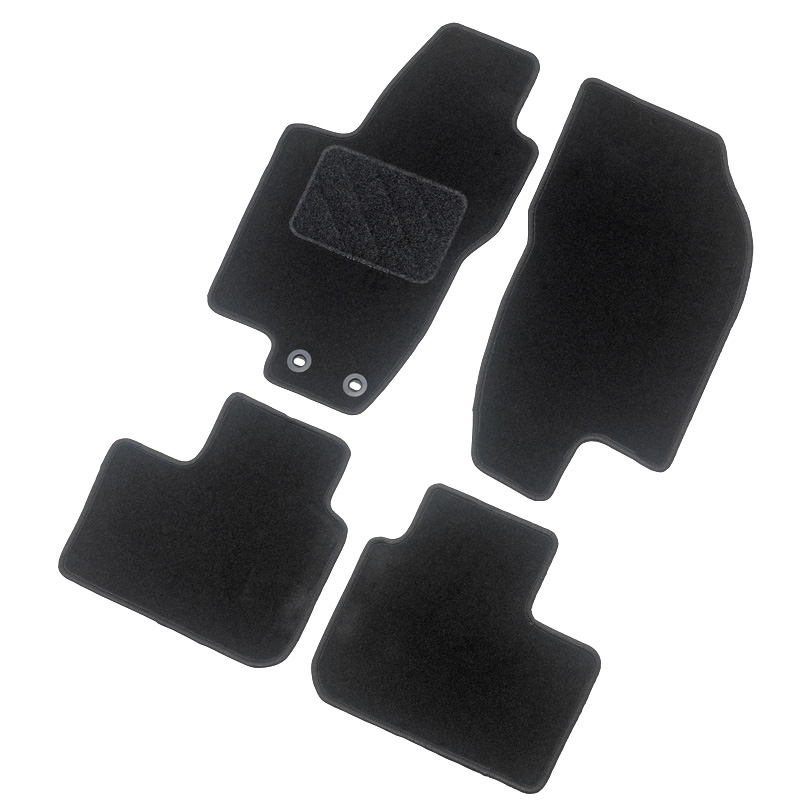 Image of SK-Import Automatten Zwart Textiel Toyota Proace