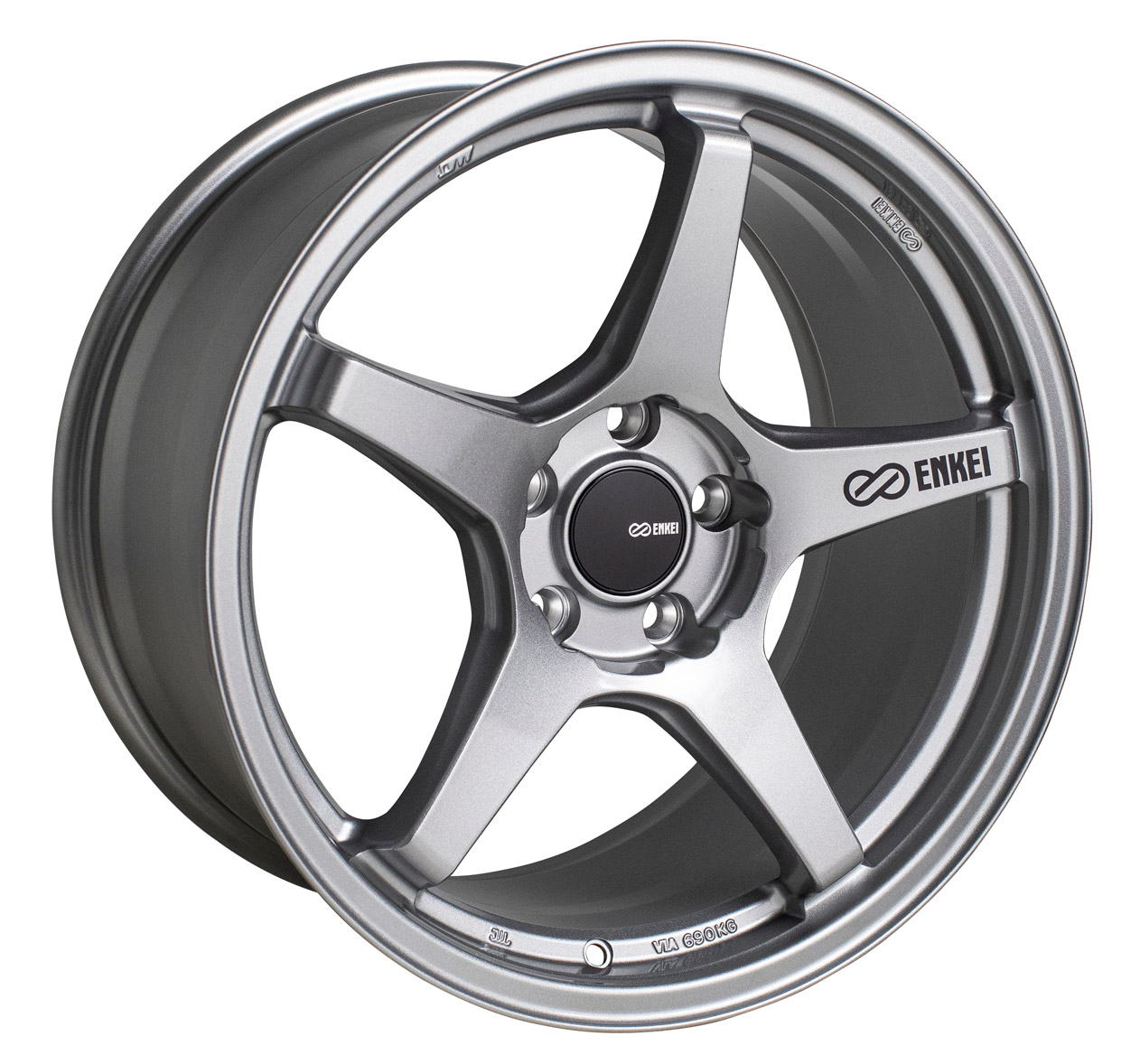 Image of Enkei TS-5 Velgen 18 Inch 8.5J ET45 5x100 Storm Gray