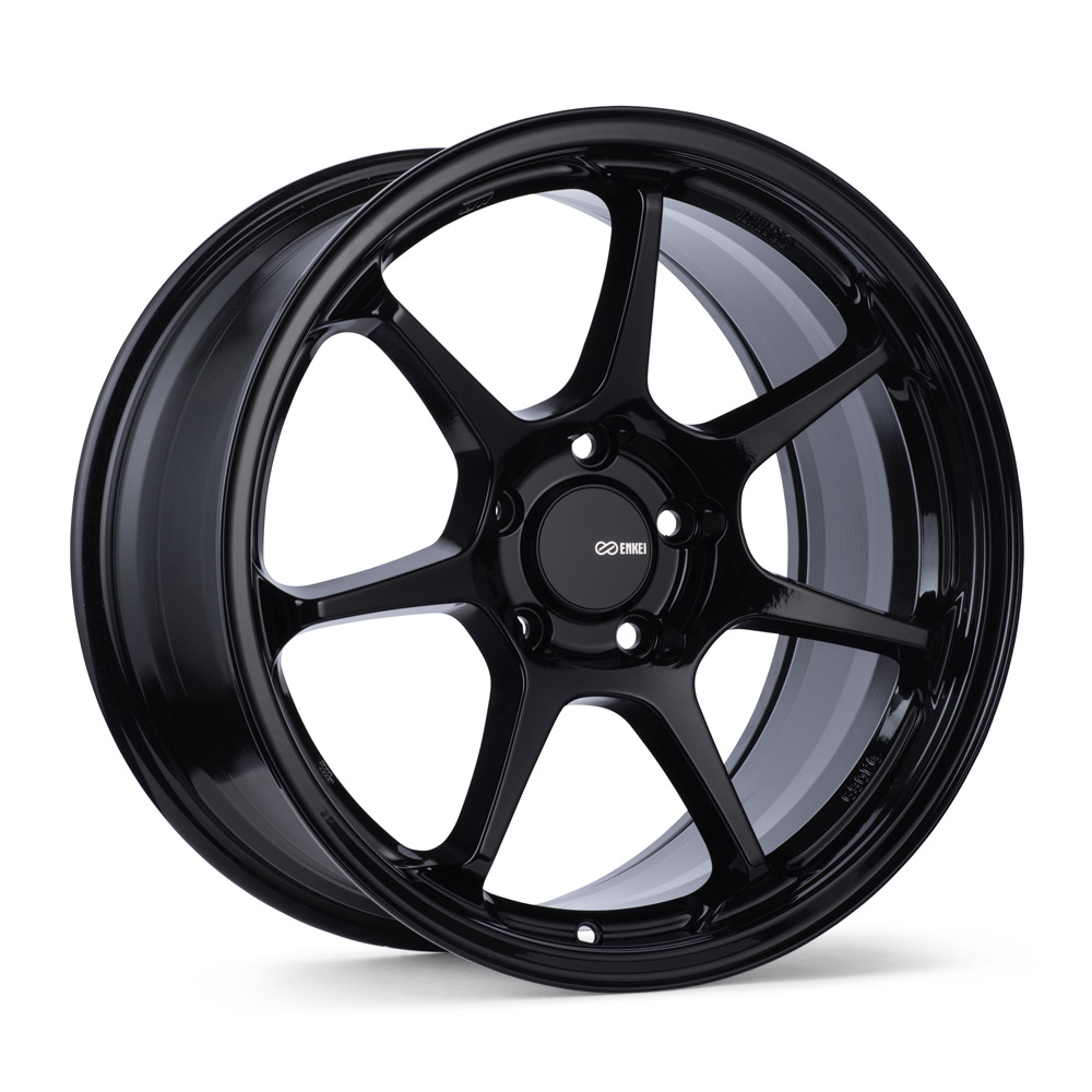 Image of Enkei TS-7 Velgen 18 Inch 9.5J ET45 5x100 Gloss Black
