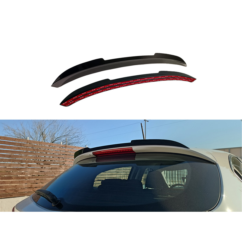 Motordrome Achter Spoiler Zwart ABS Plastic Alfa Giulietta