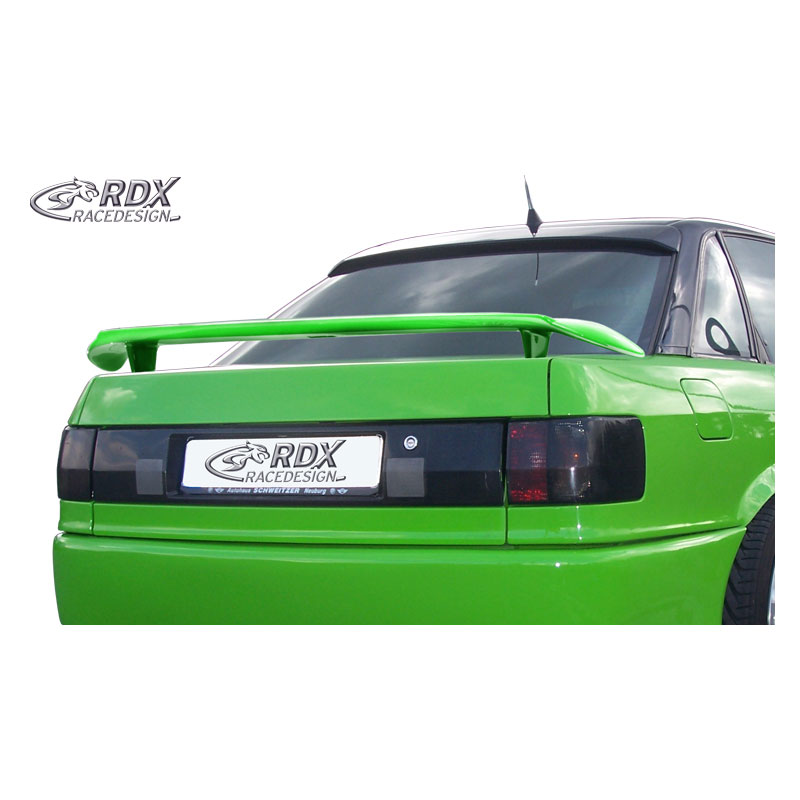 Image of RDX Racedesign Achter Spoiler Ongeverfd Polyurethane Audi 80
