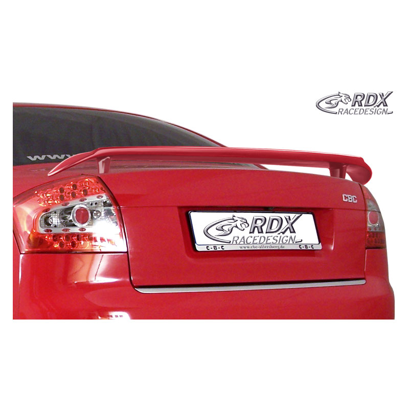 Image of RDX Racedesign Achter Spoiler Ongeverfd Polyurethane Audi A4
