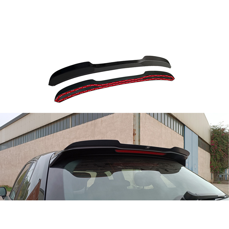 Image of Motordrome Achter Spoiler Zwart ABS Plastic Audi A3