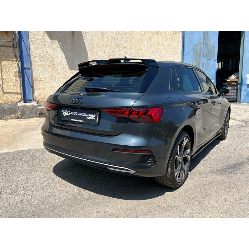 Image of Motordrome Achter Spoiler Ongeverfd Polyurethane Audi A3