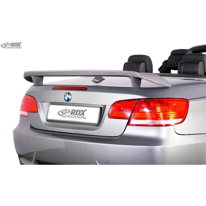 Image of RDX Racedesign Achter Spoiler Ongeverfd Polyurethane BMW 3-serie