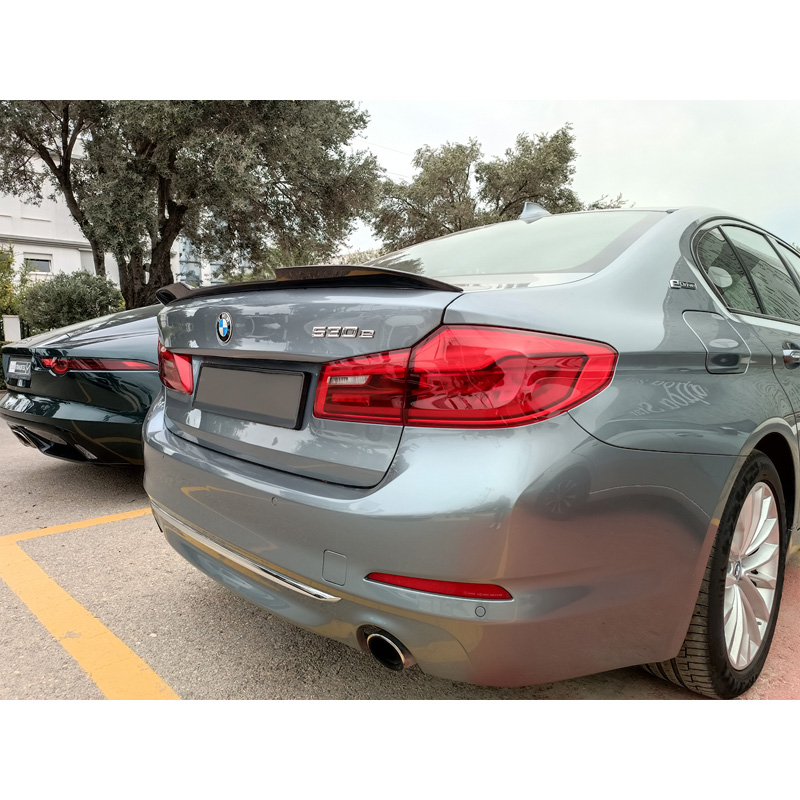 Motordrome Achter Koffer Spoiler Ongeverfd Polyurethane BMW 5-serie
