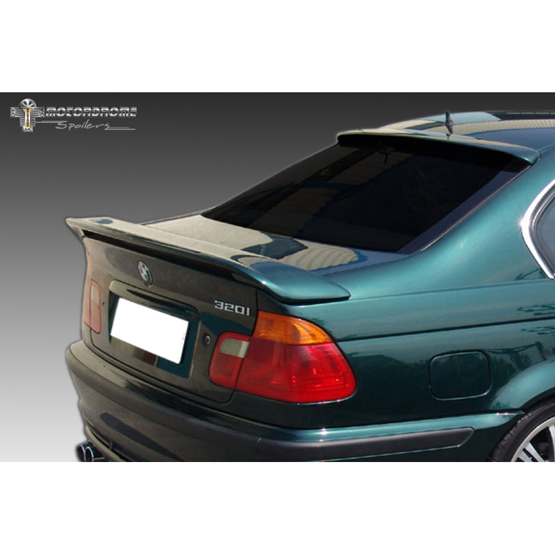 Motordrome Achter Koffer Spoiler Ongeverfd Polyurethane BMW 3-serie