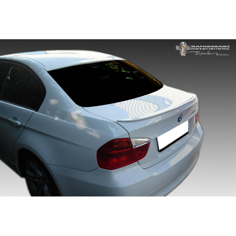 Image of Motordrome Achter Koffer Spoiler Zwart Polyurethane BMW 3-serie