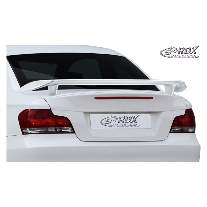 Image of RDX Racedesign Achter Spoiler Ongeverfd Polyurethane BMW 1 Serie