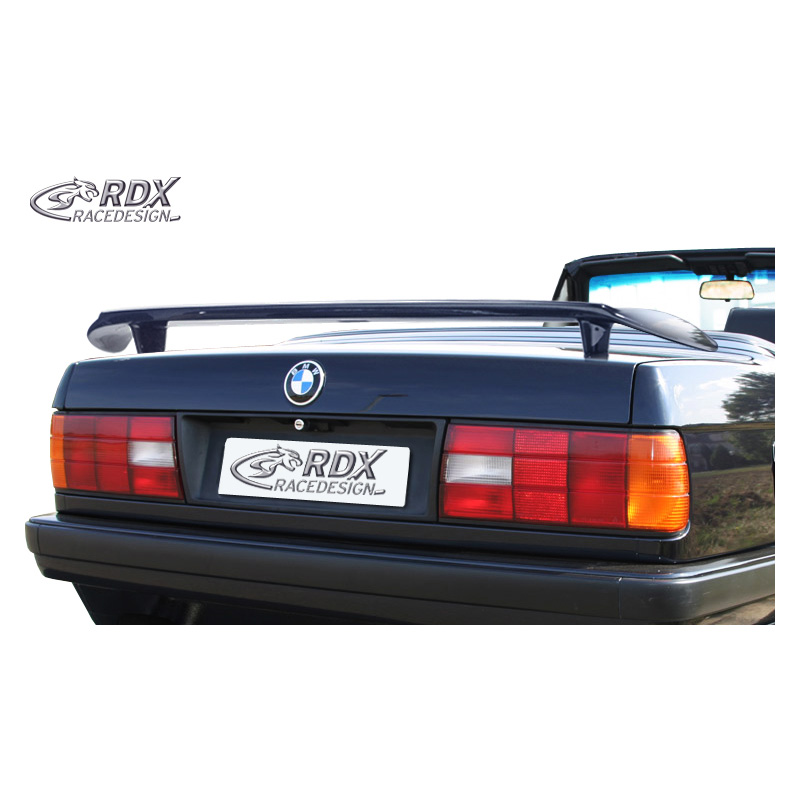 Image of RDX Racedesign Achter Spoiler Ongeverfd Polyurethane BMW 3-serie